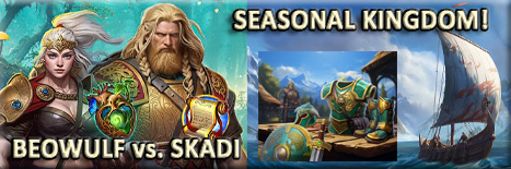 Beowulf versus Skadi!