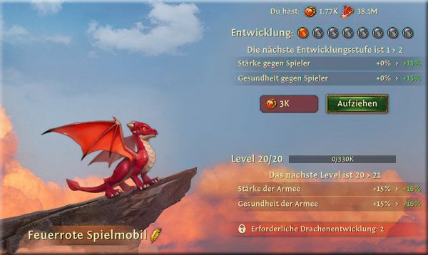 Das feuerrote Spielmobil