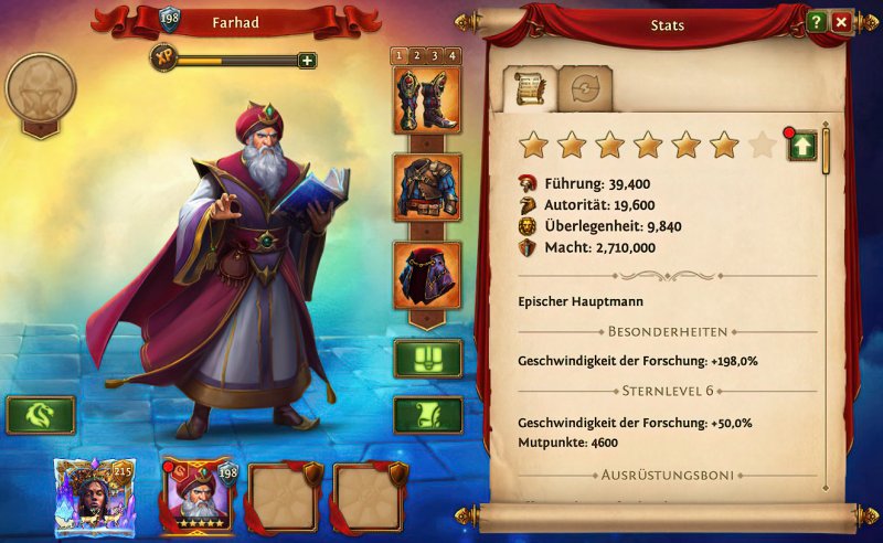 Farhad Ausrüstung Farhad Ausrüstung