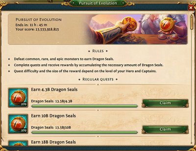 Streben nach ENtwicklung